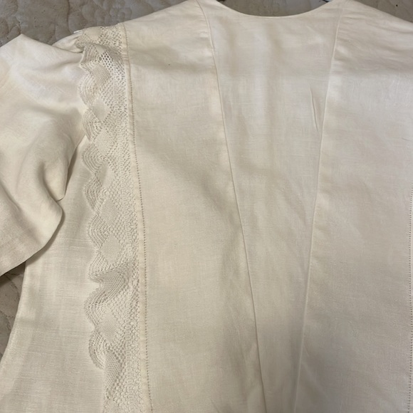 Paper white dress - Picture 3 of 4